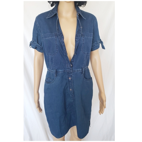EMANUEL UNGARO Denim Dress - Picture 4 of 8